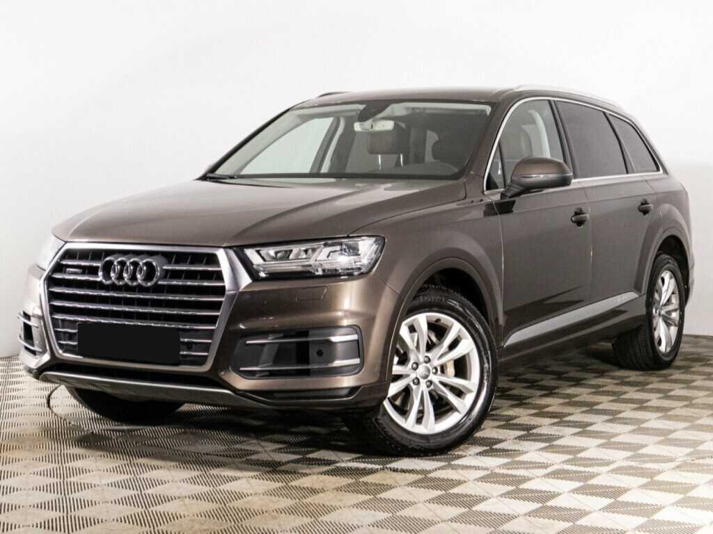 Audi Q7 с пробегом — 2016 год. Фото: #0