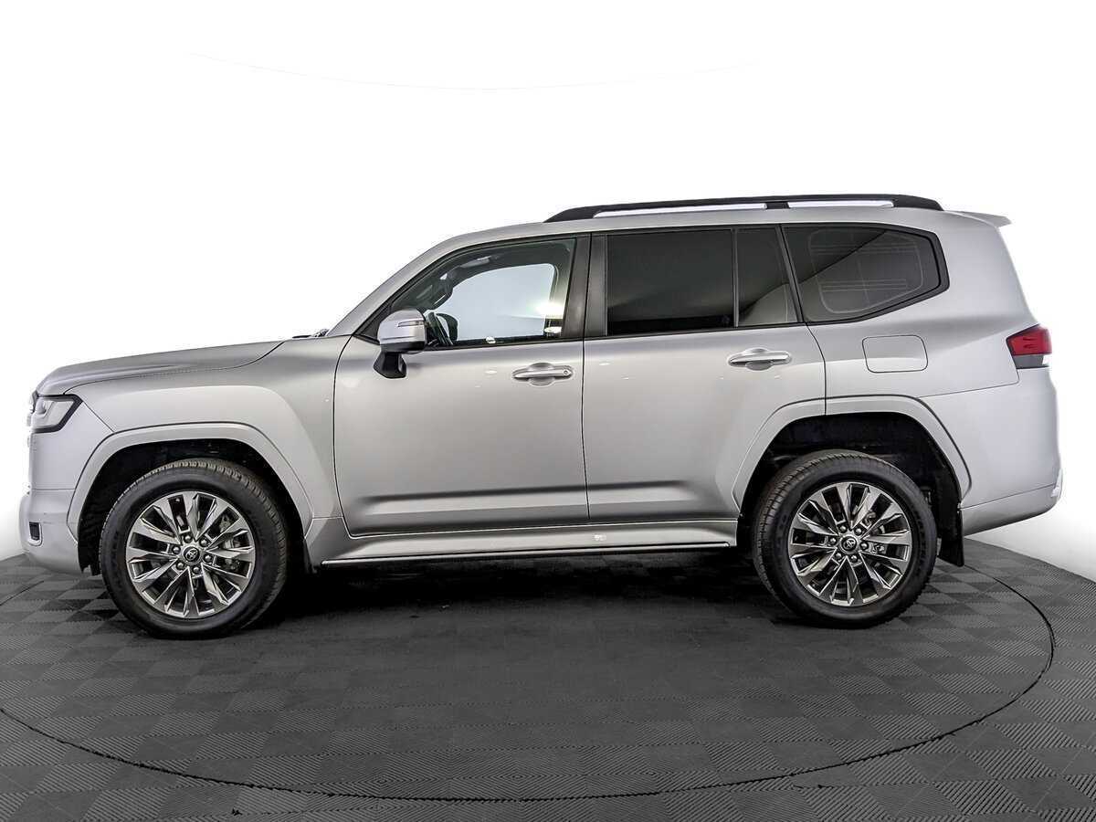 Toyota Land Cruiser с пробегом — 2022 год. Фото: #7
