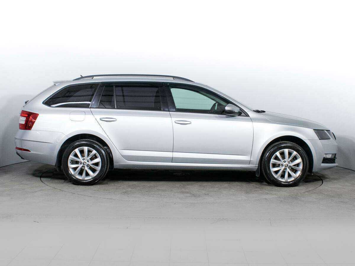 Skoda Octavia с пробегом — 2018 год. Фото: #3