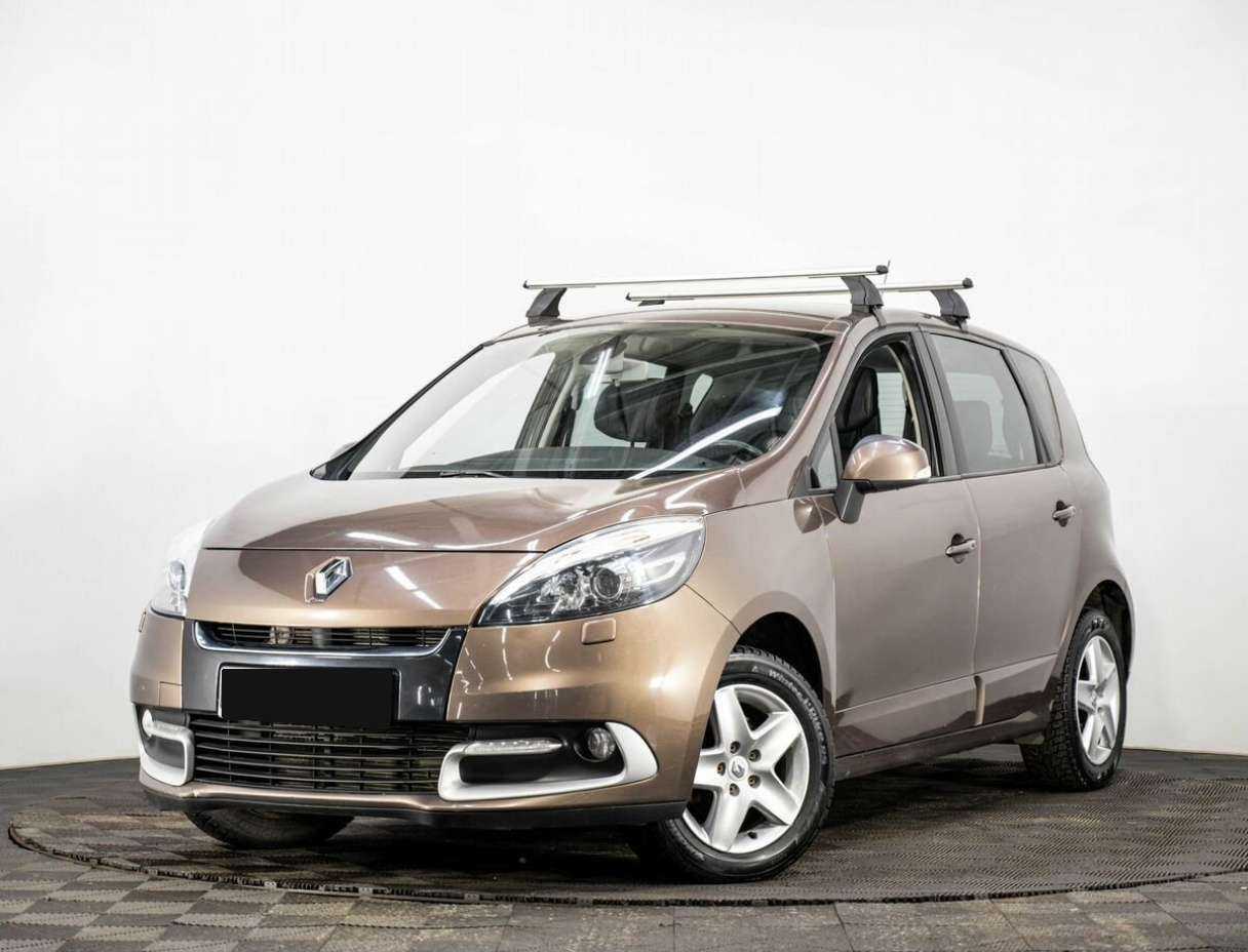 Renault Scenic с пробегом — 2013 год. Посмотреть фото