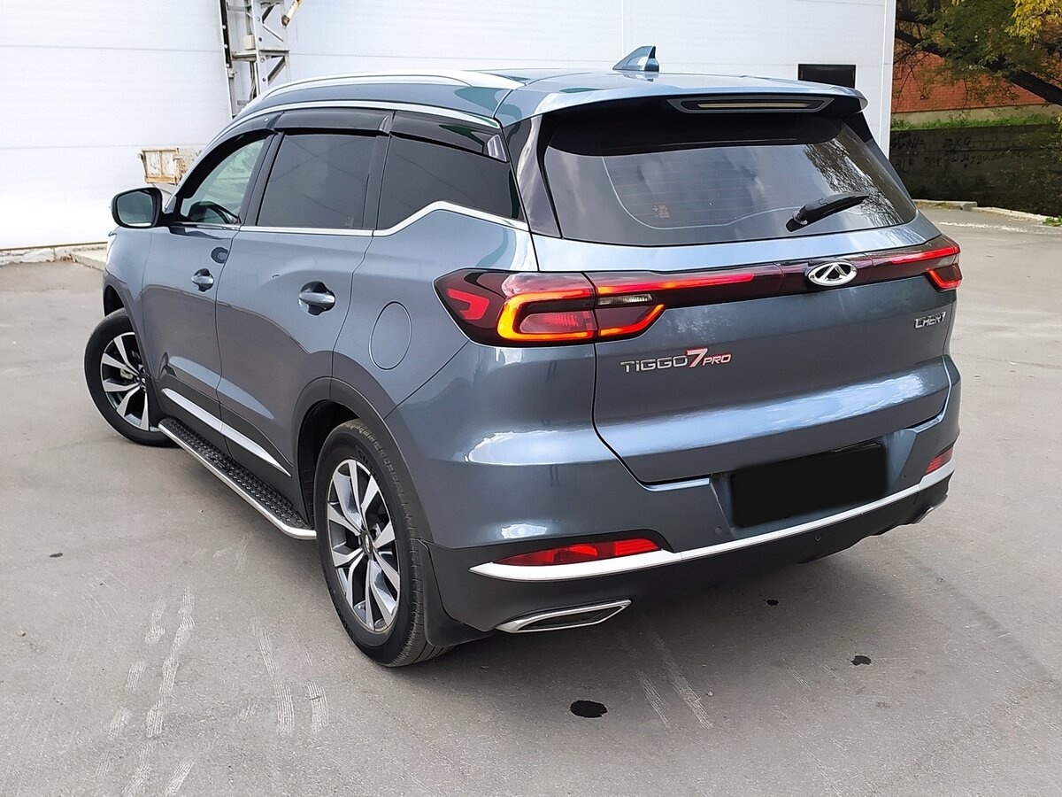 Chery Tiggo 7 Pro с пробегом — 2021 год. Фото: #12