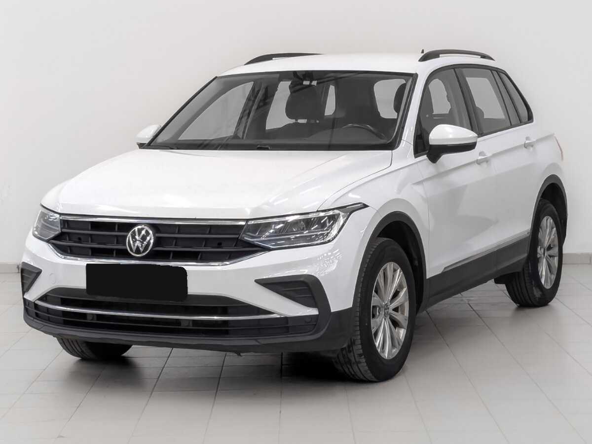 Volkswagen Tiguan с пробегом — 2021 год. Фото: #0