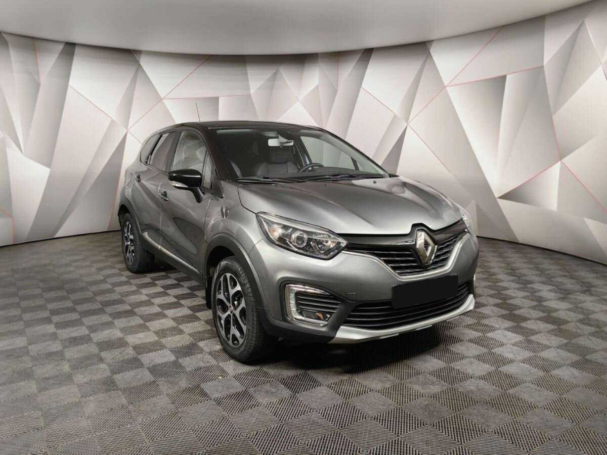 Renault Kaptur с пробегом — 2017 год. Фото: #0