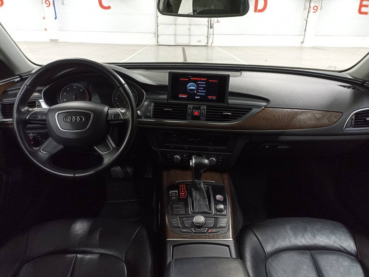 Audi A6 с пробегом — 2014 год. Фото: #13