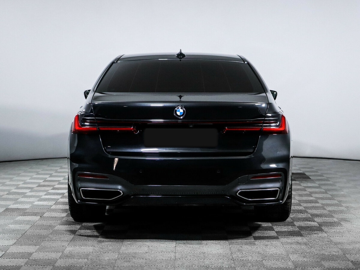 BMW 7 серии с пробегом — 2019 год. Фото: #4