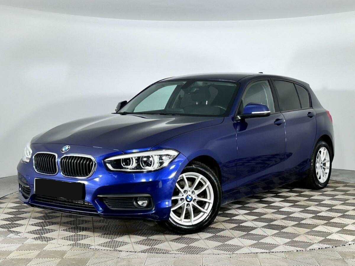 BMW 1 серии с пробегом — 2017 год. Фото: #0
