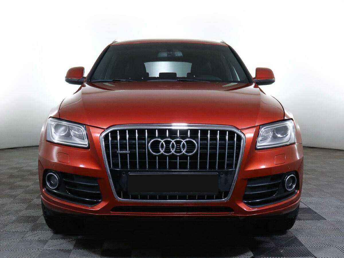 Audi Q5 с пробегом — 2014 год. Посмотреть фото