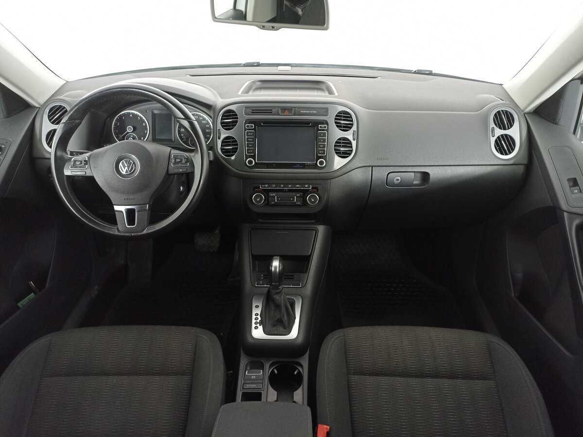 Volkswagen Tiguan с пробегом — 2014 год. Фото: #13