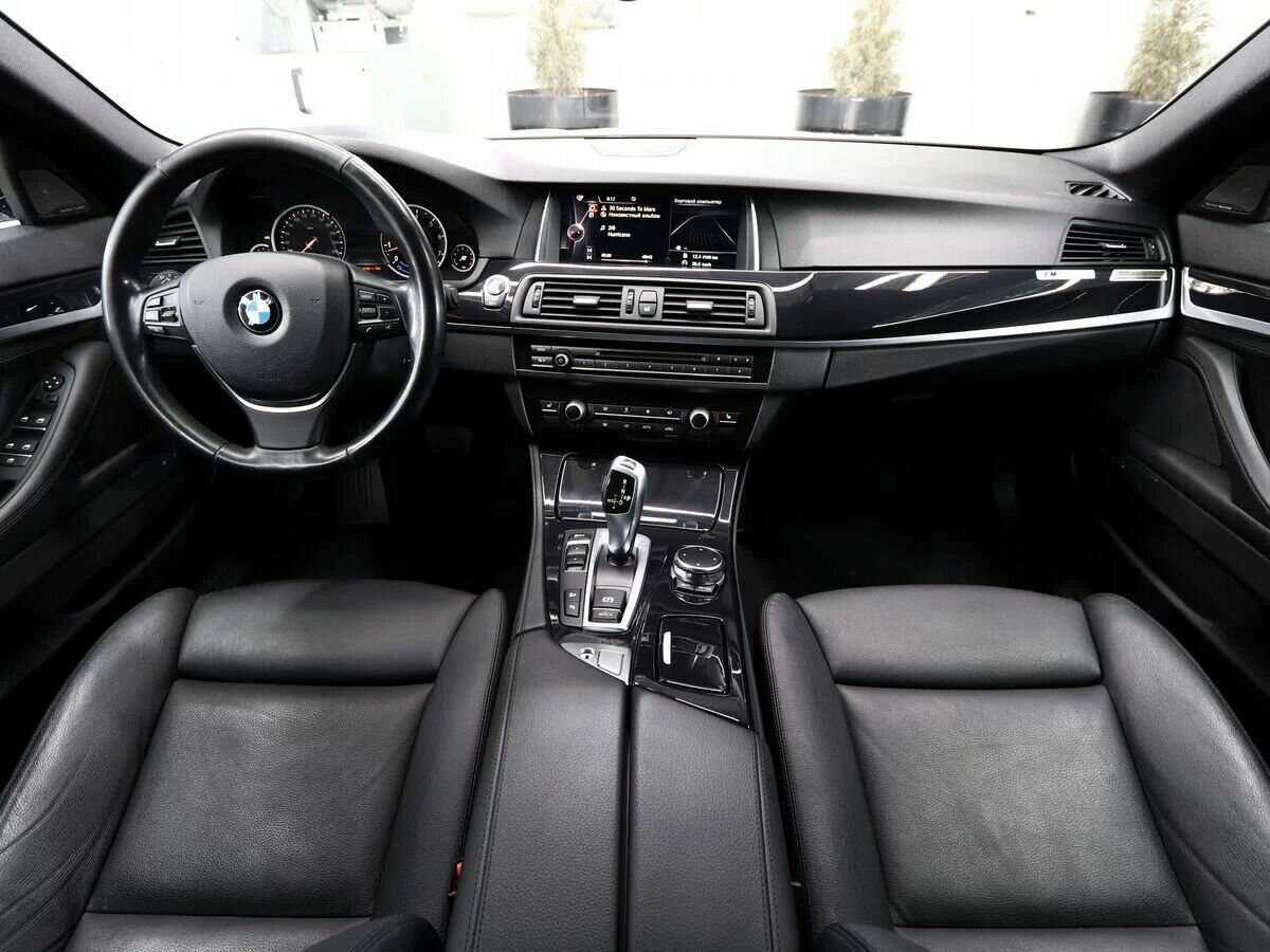 BMW 5 серии с пробегом — 2016 год. Фото: #10