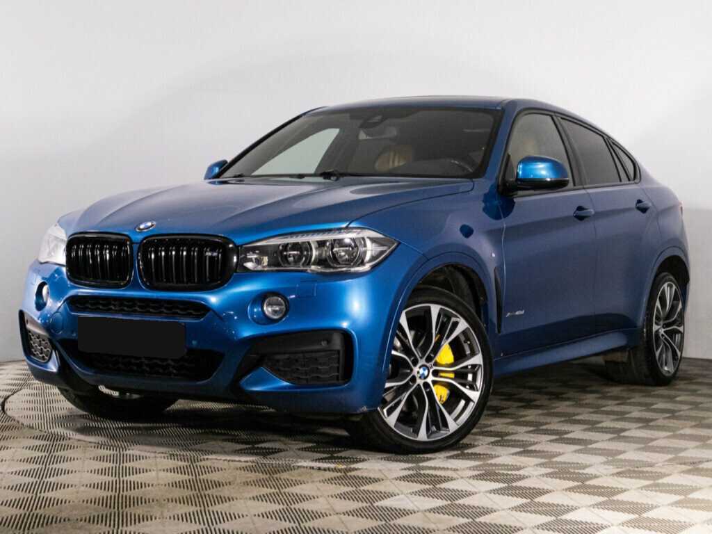 BMW X6 с пробегом — 2018 год. Посмотреть фото