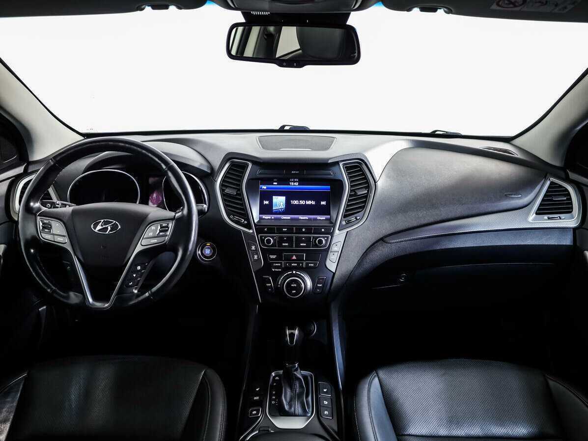 Hyundai Santa Fe с пробегом — 2017 год. Фото: #8