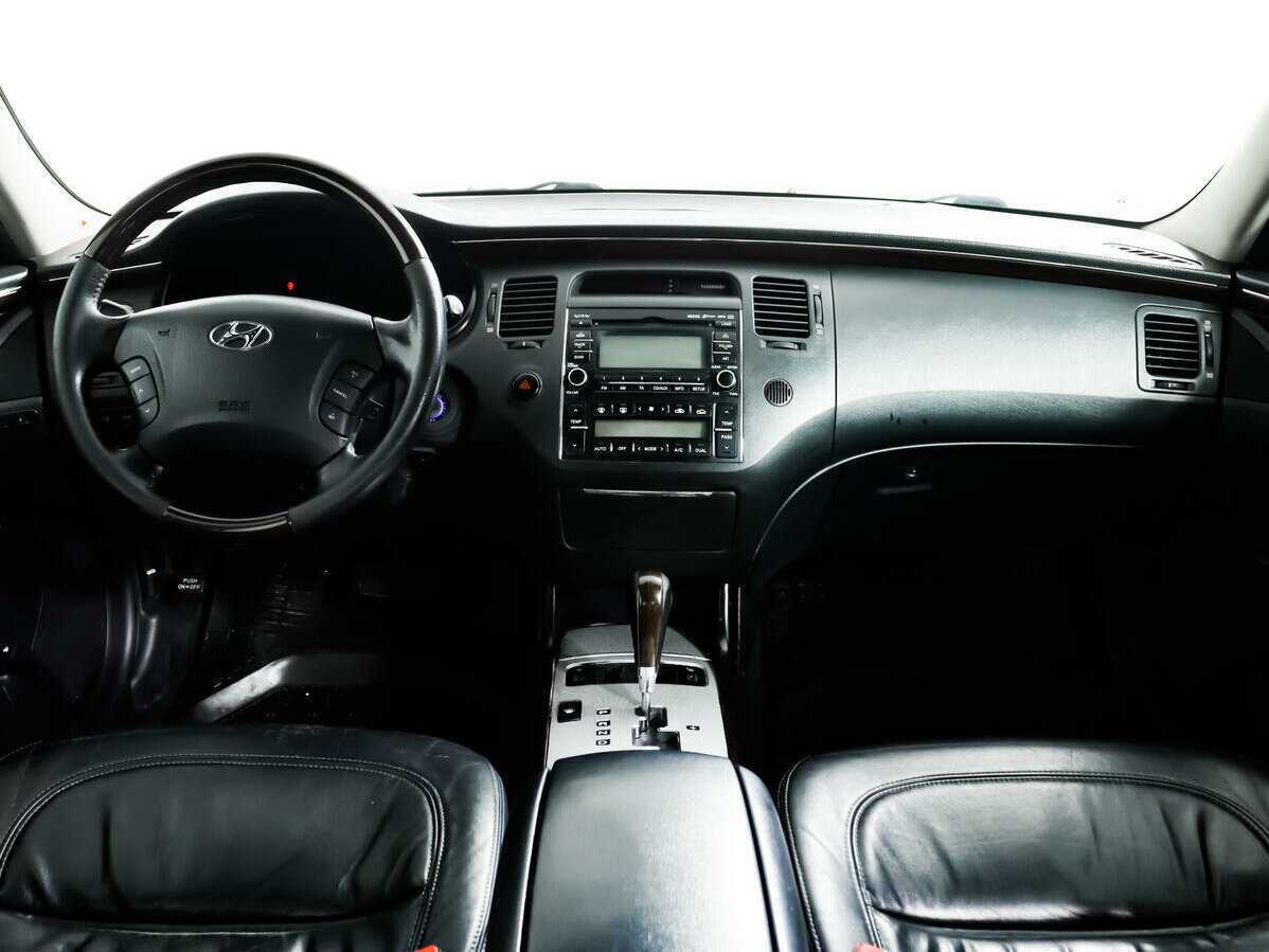Hyundai Grandeur с пробегом — 2008 год. Фото: #10