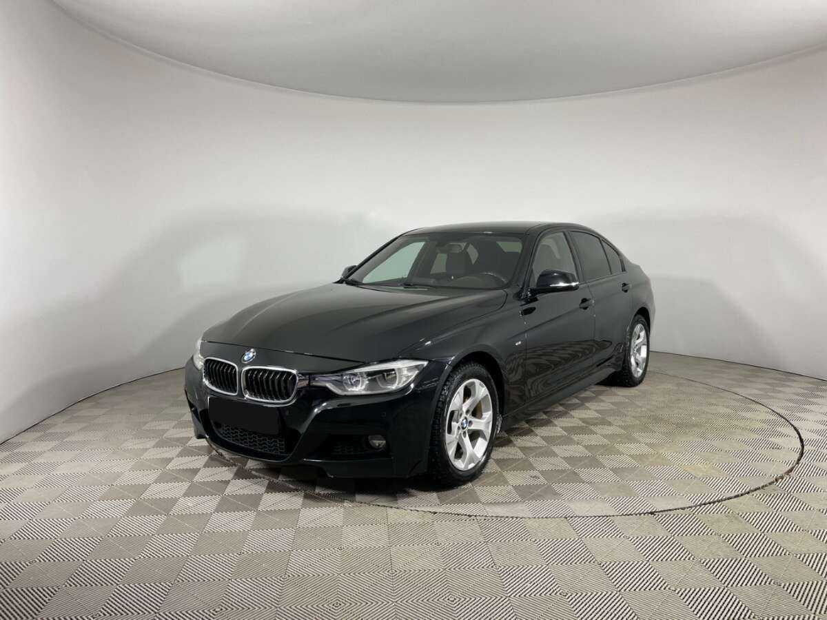 BMW 3 серии с пробегом — 2016 год. Фото: #0