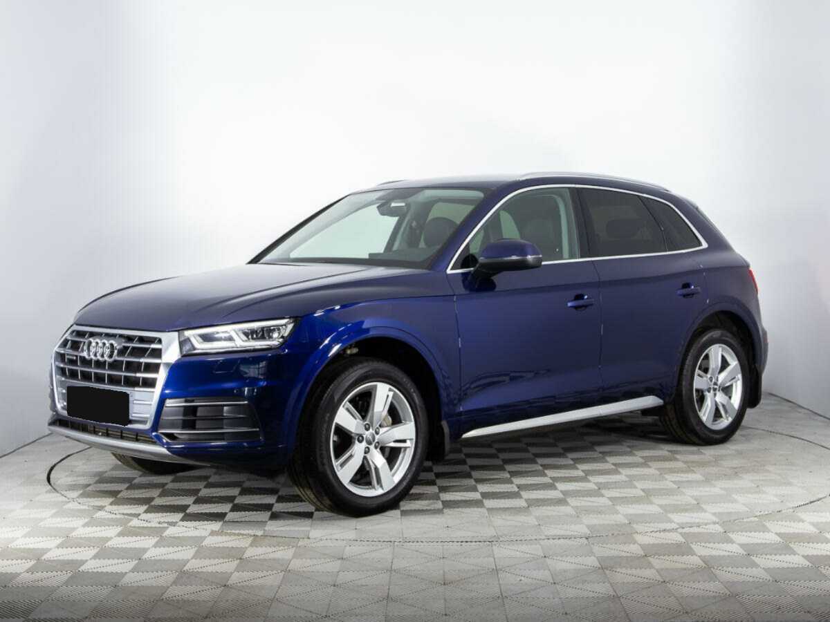 Audi Q5 с пробегом — 2019 год. Фото: #0