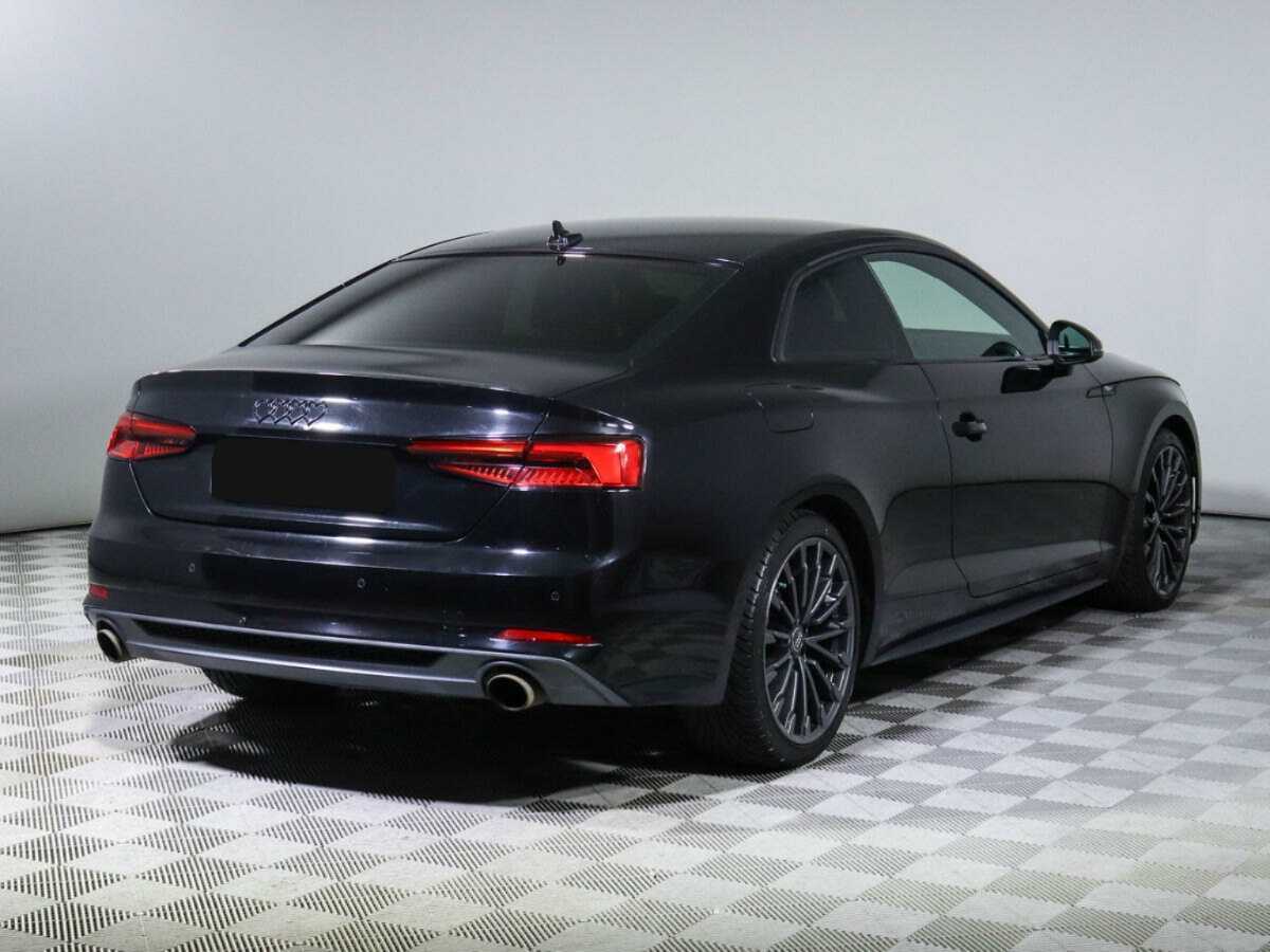 Audi A5 с пробегом — 2016 год. Фото: #3