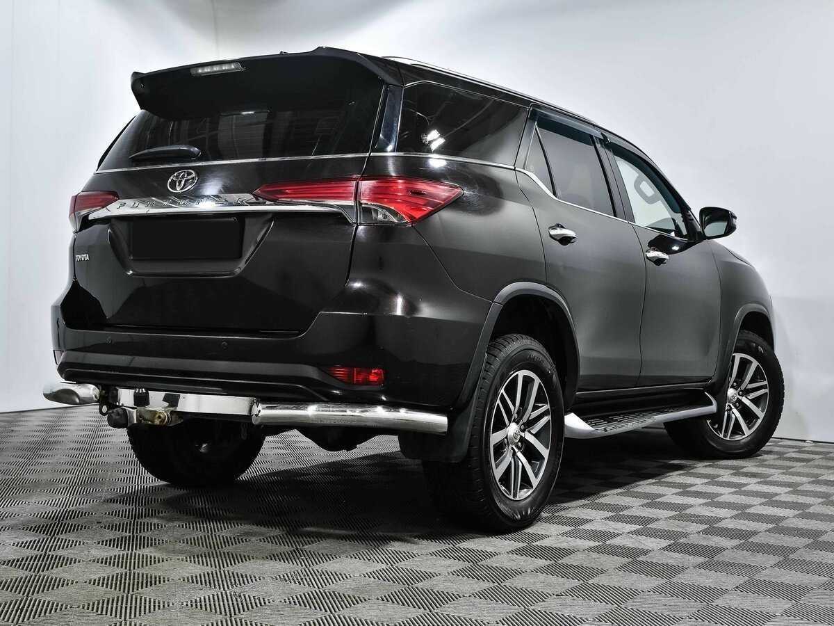 Toyota Fortuner с пробегом — 2017 год. Фото: #3