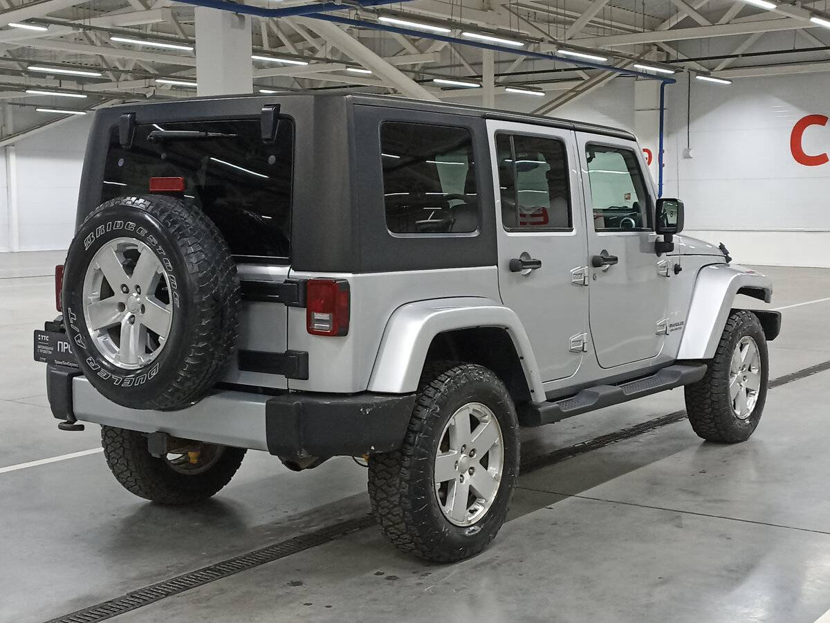 Jeep Wrangler с пробегом — 2008 год. Фото: #4