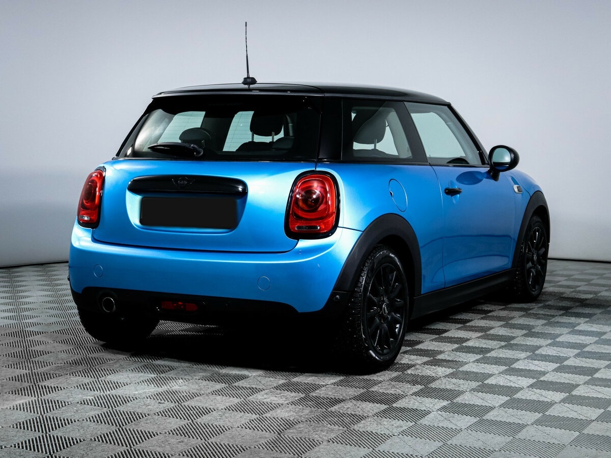 Mini Hatch с пробегом — 2014 год. Фото: #3