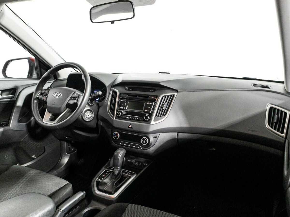 Hyundai Creta с пробегом — 2019 год. Фото: #8