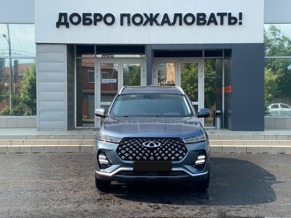 Chery Tiggo 7 Pro с пробегом — 2021 год. Фото: #1