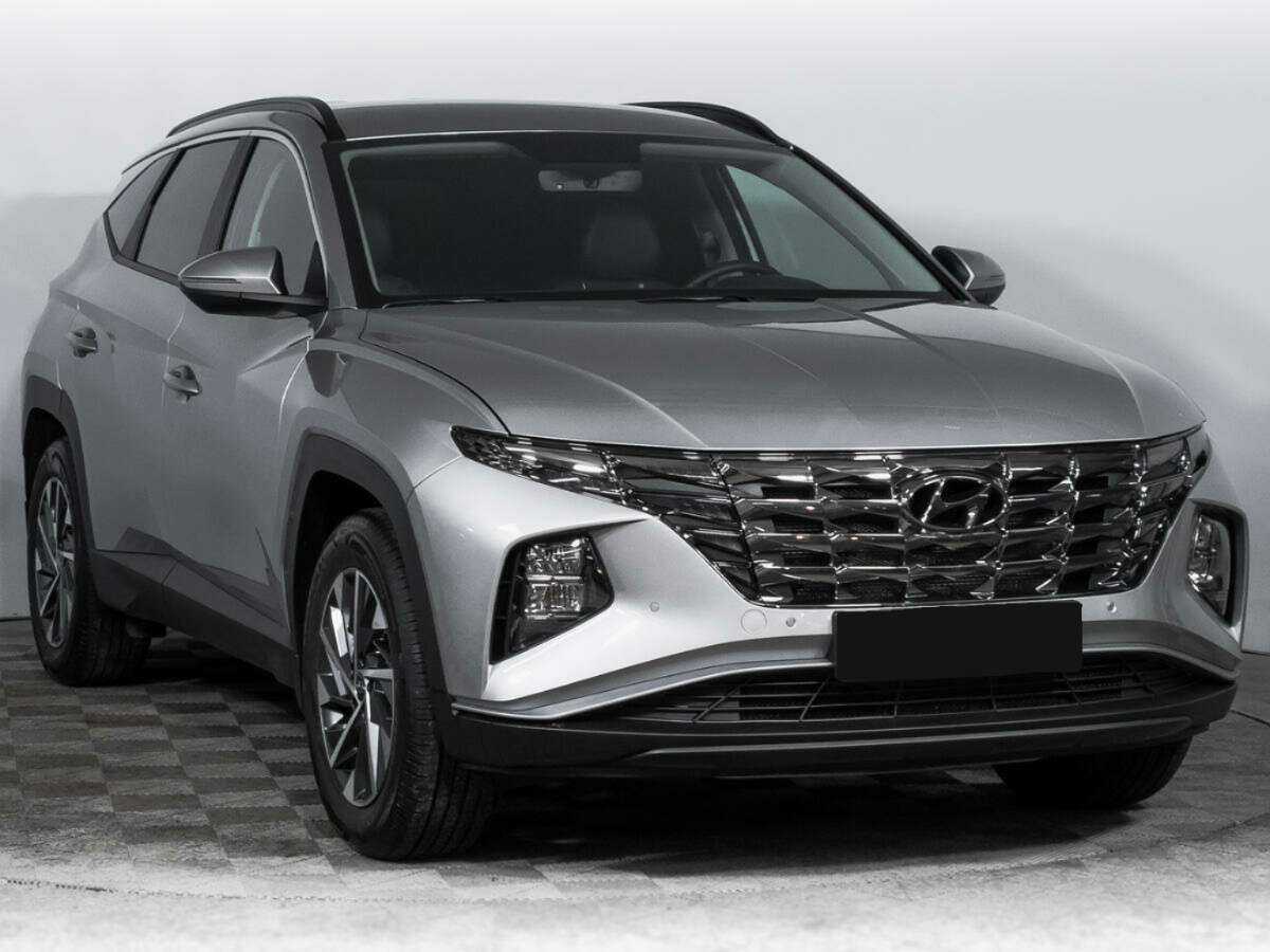 Hyundai Tucson с пробегом — 2023 год. Фото: #2