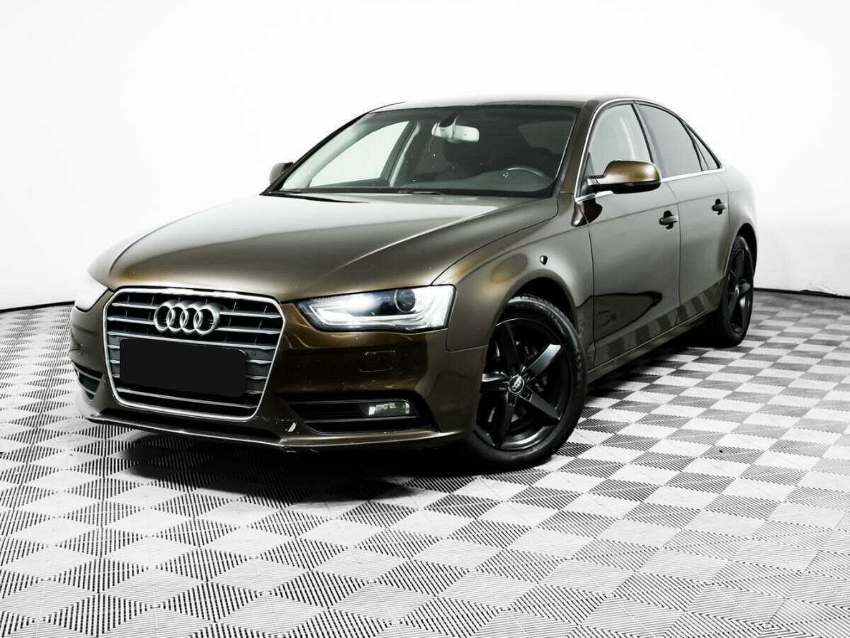 Audi A4 с пробегом — 2013 год. Посмотреть фото