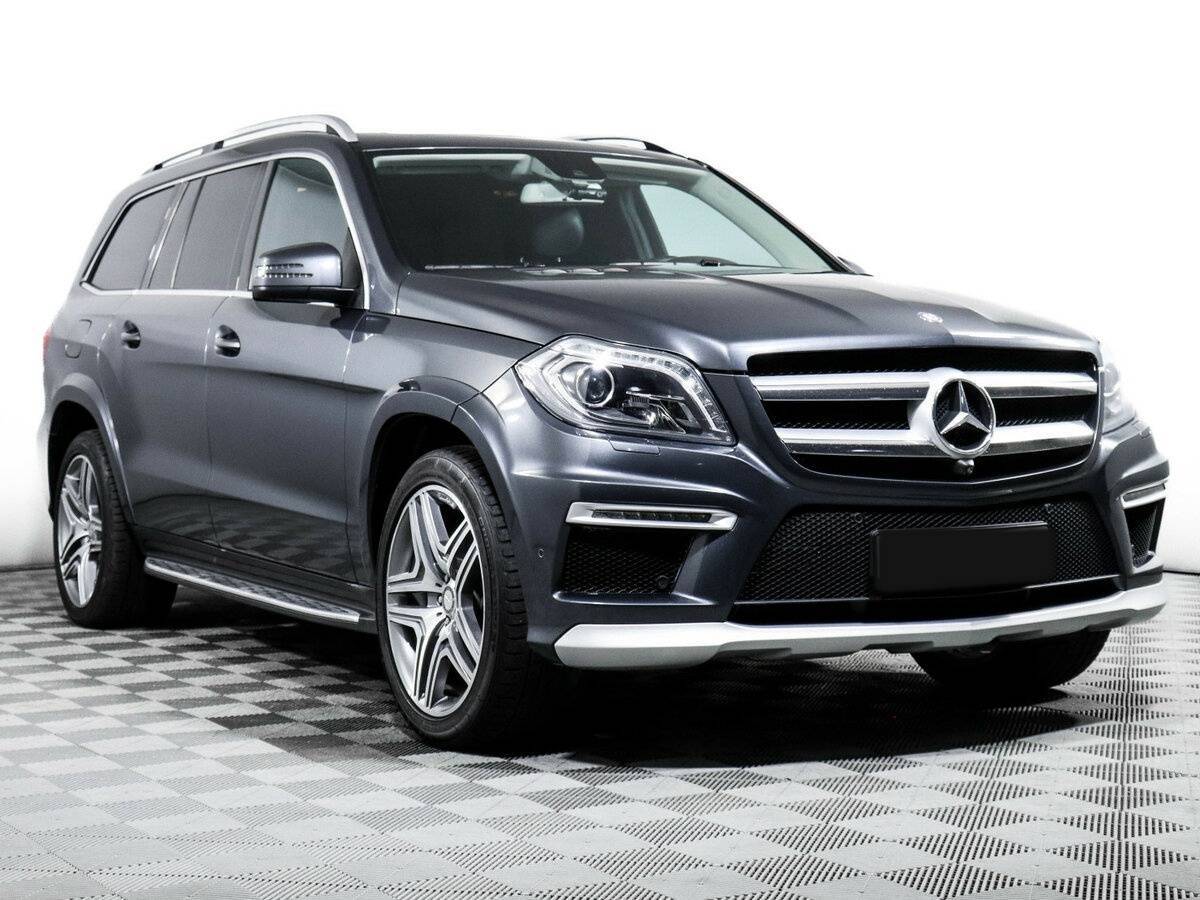 Mercedes-Benz GL-Класс с пробегом — 2014 год. Фото: #2