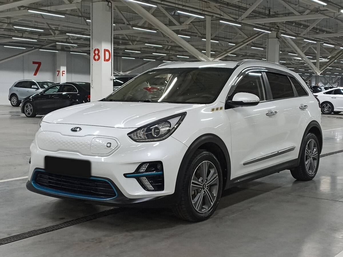 Kia Niro с пробегом — 2019 год. Посмотреть фото