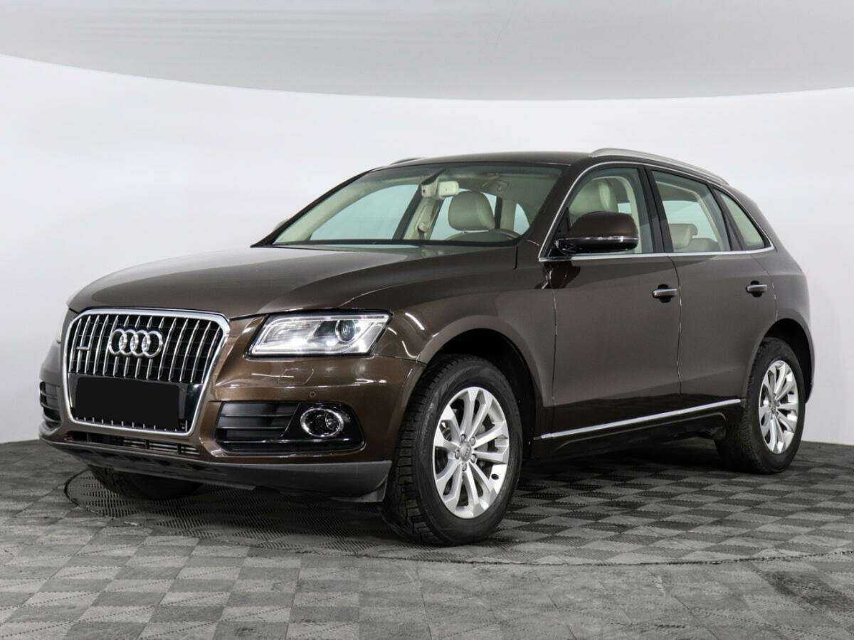 Audi Q5 с пробегом — 2015 год. Посмотреть фото