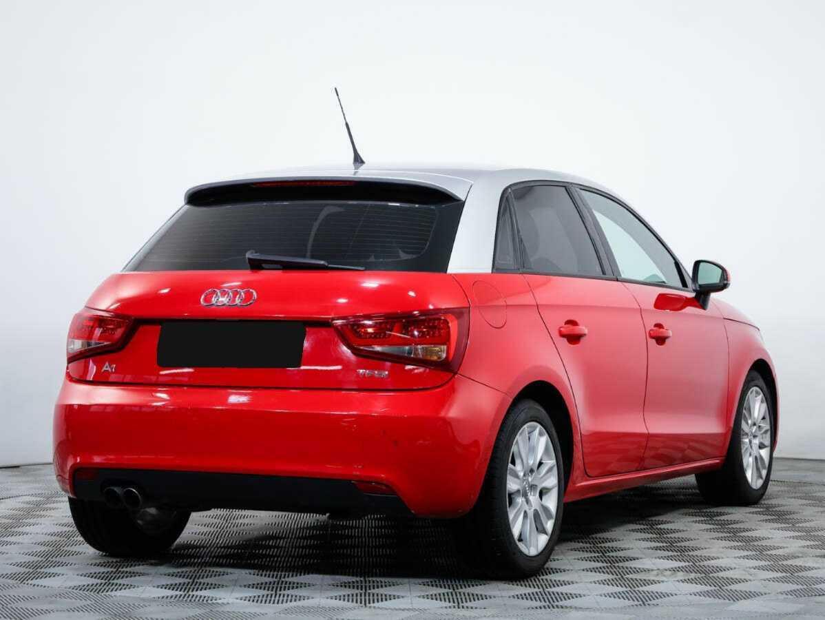 Audi A1 с пробегом — 2013 год. Фото: #3