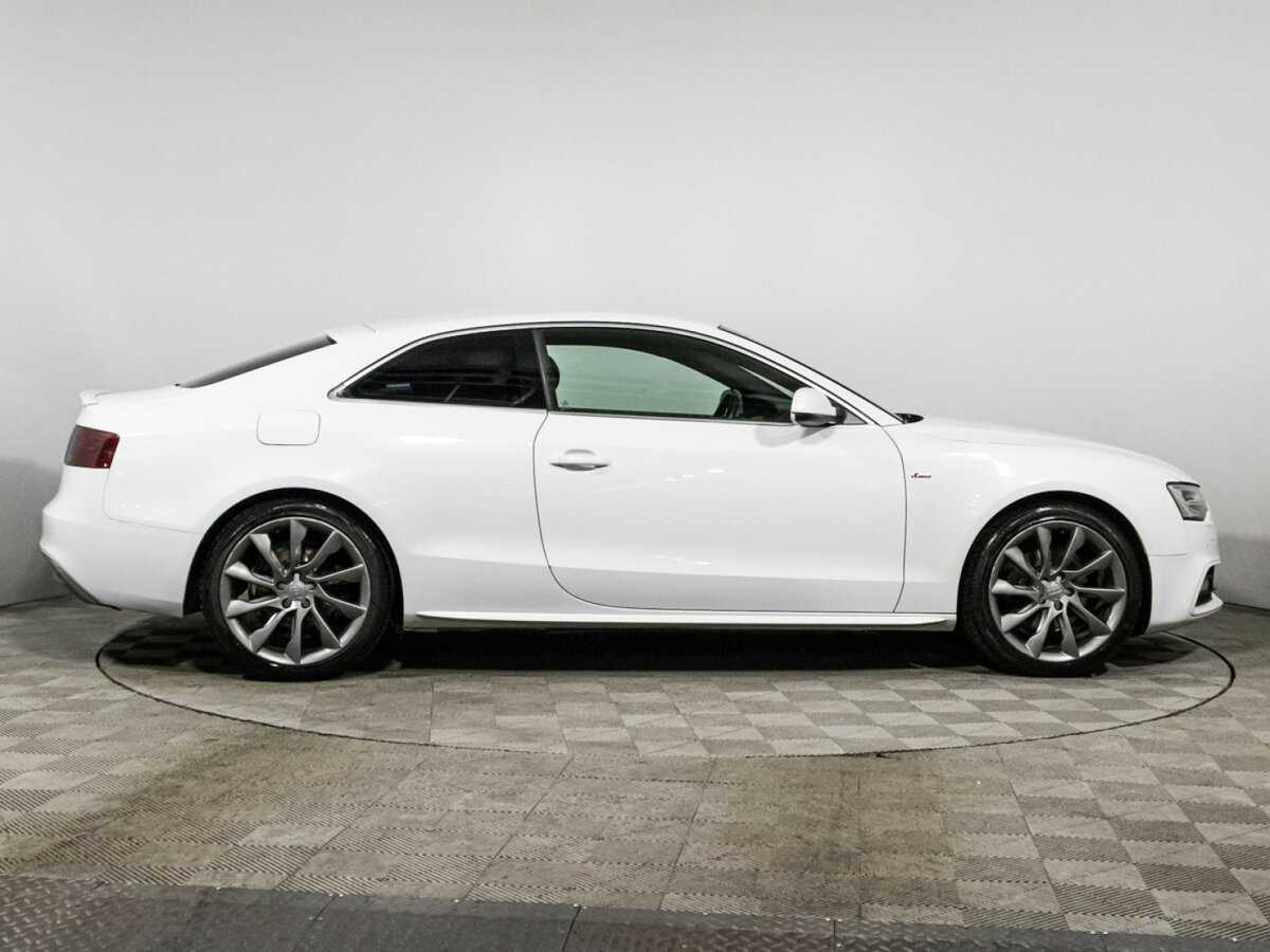 Audi A5 с пробегом — 2013 год. Фото: #3