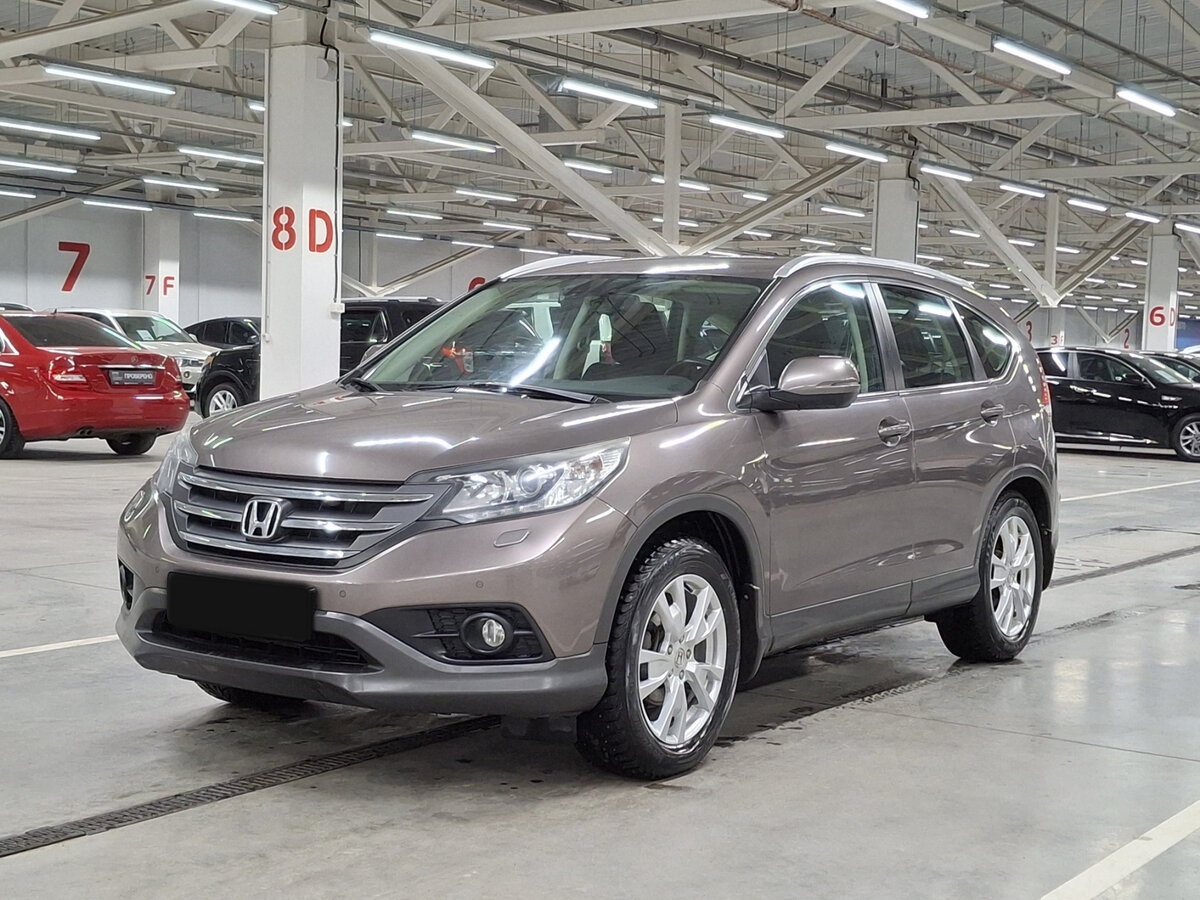 Honda CR-V с пробегом — 2013 год. Фото: #0