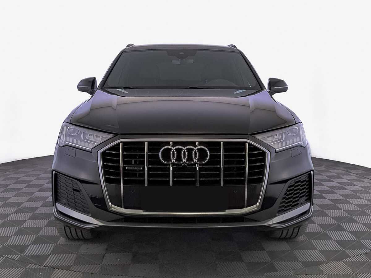 Audi Q7 с пробегом — 2020 год. Фото: #1