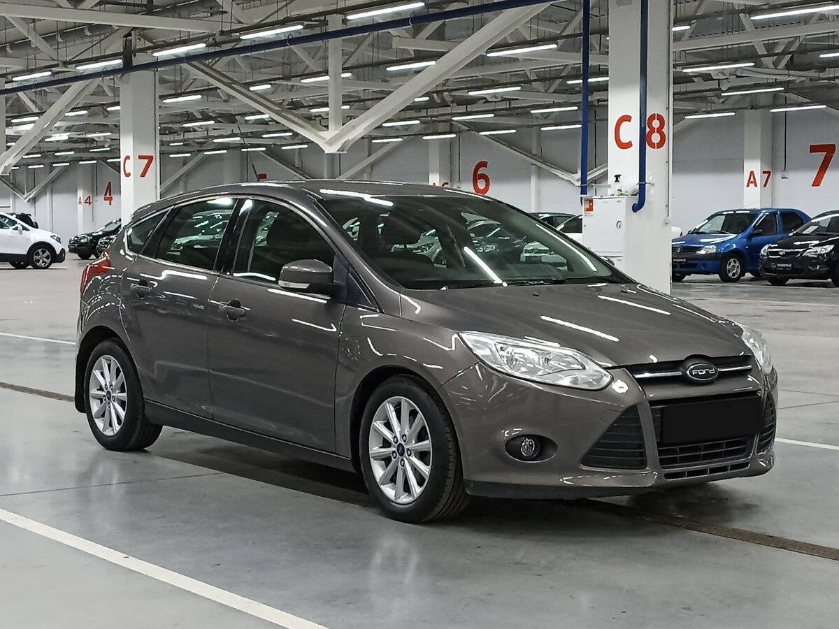 Ford Focus с пробегом — 2012 год. Фото: #2