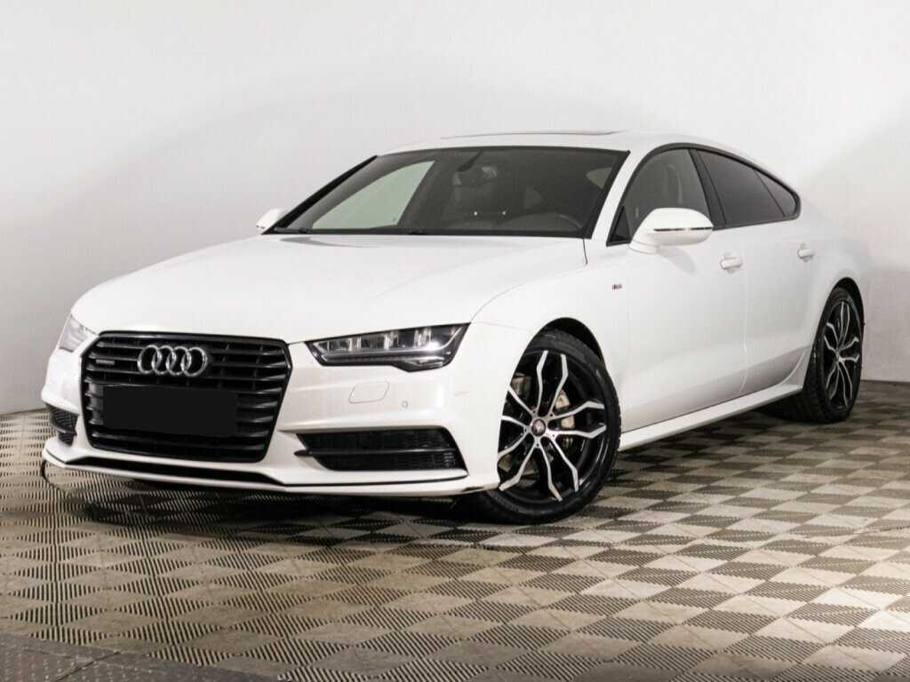 Audi A7 с пробегом — 2017 год. Фото: #0