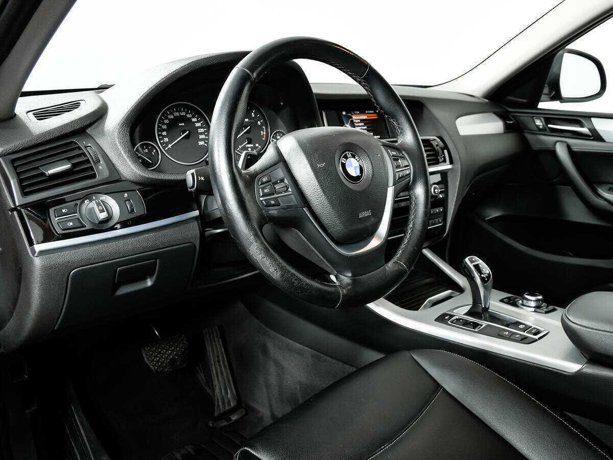 BMW X4 с пробегом — 2014 год. Фото: #10