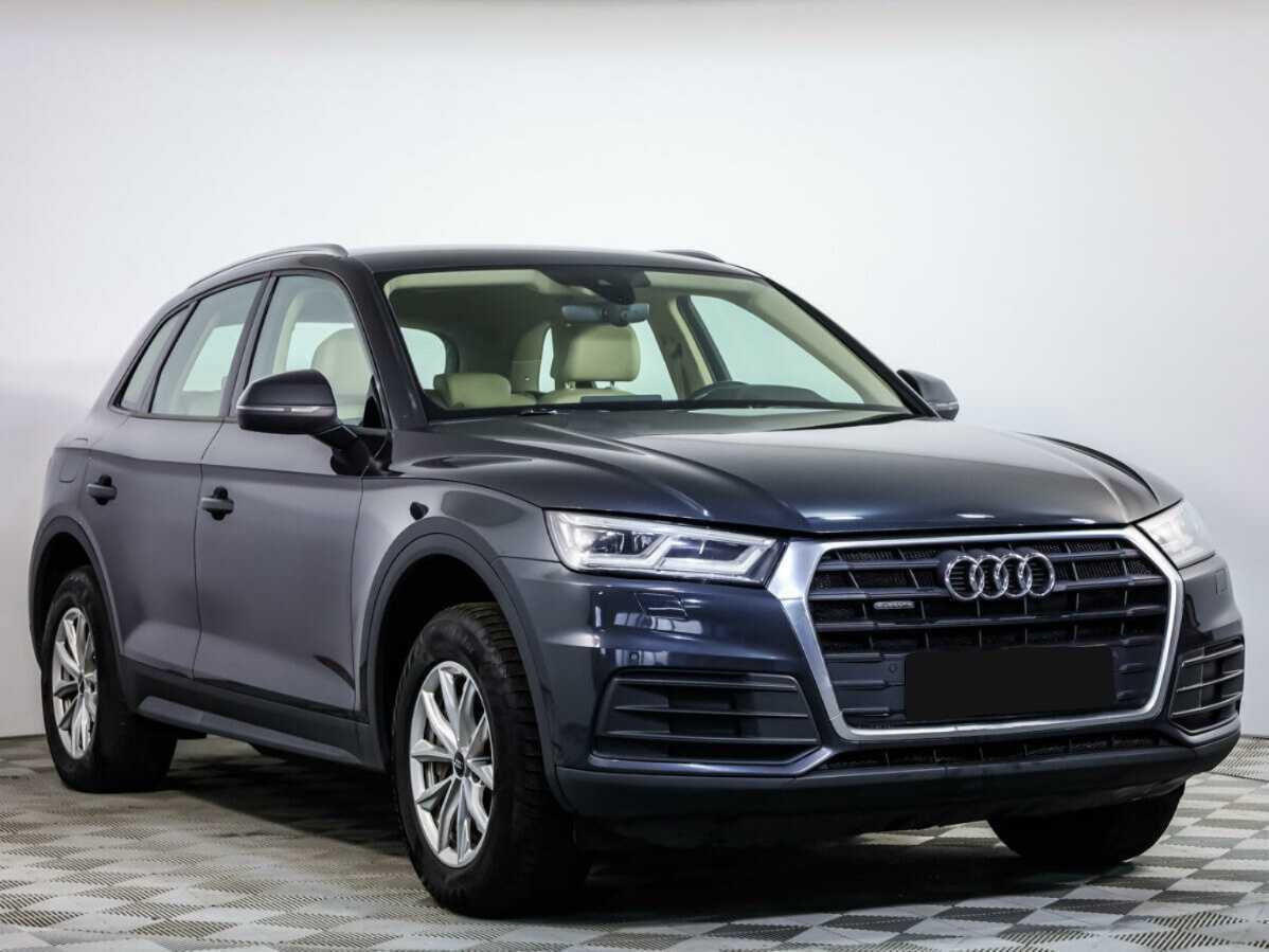 Audi Q5 с пробегом — 2017 год. Фото: #1