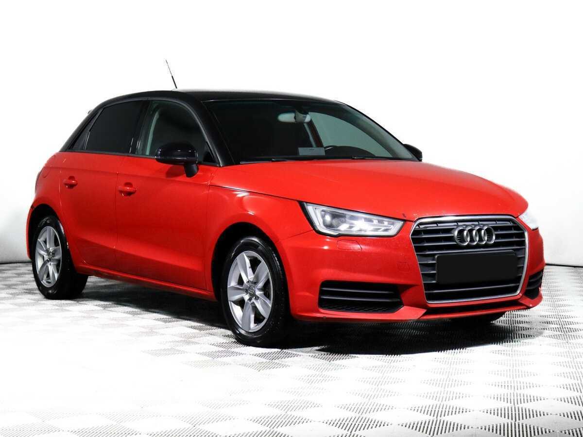 Audi A1 с пробегом — 2015 год. Фото: #2