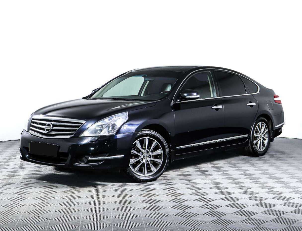 Nissan Teana с пробегом — 2008 год. Фото: #0