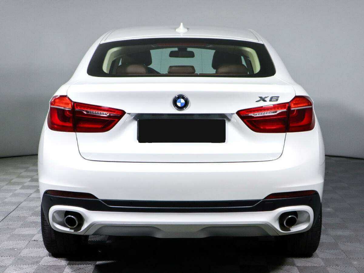 BMW X6 с пробегом — 2016 год. Фото: #4