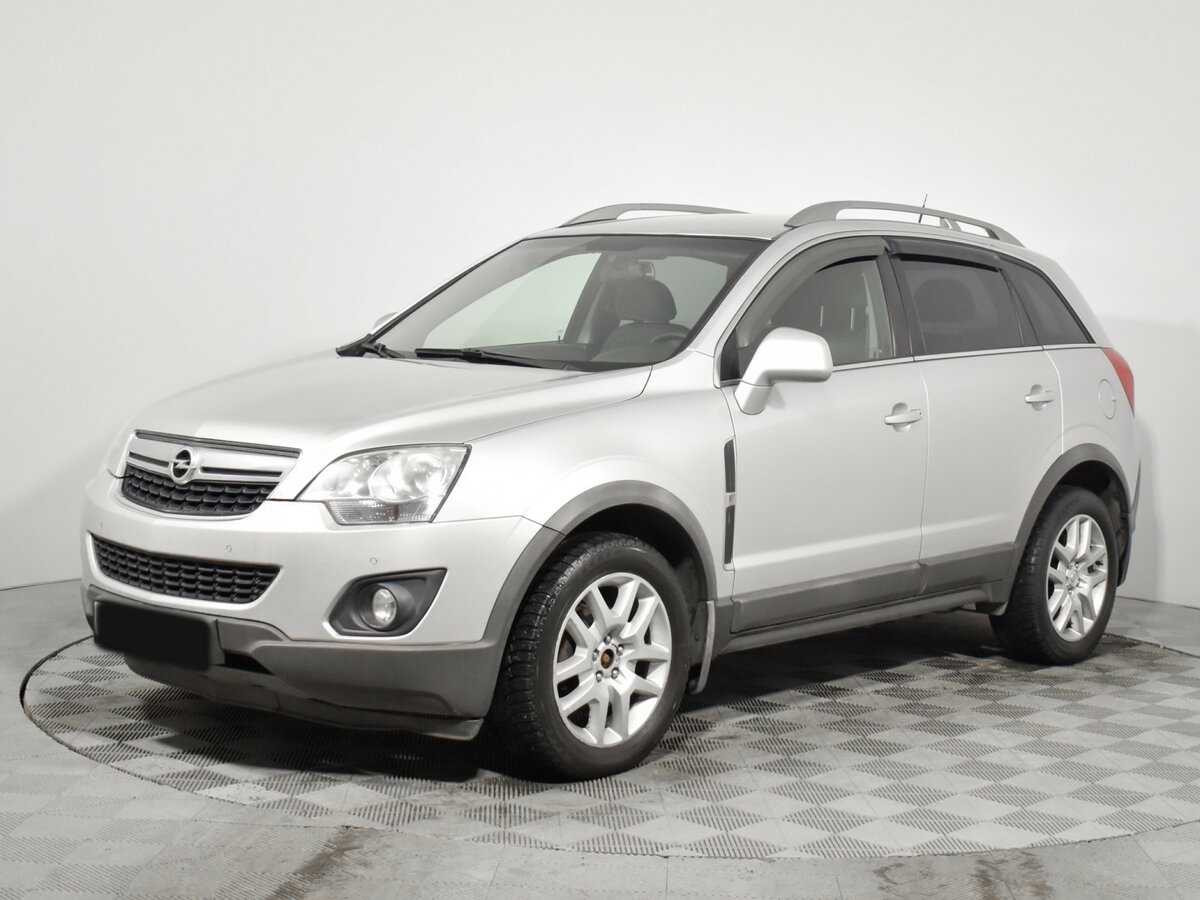 Opel Antara с пробегом — 2013 год. Фото: #0
