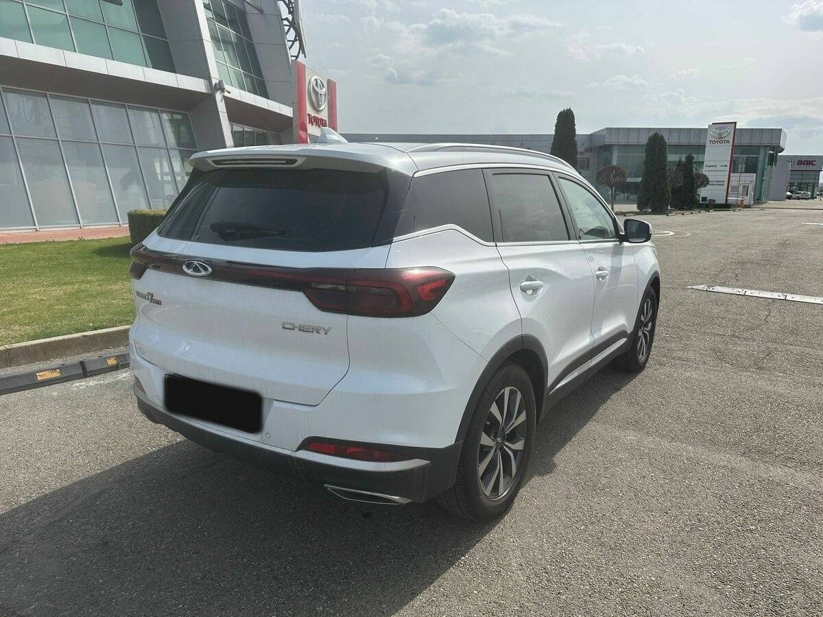 Chery Tiggo 7 Pro с пробегом — 2021 год. Фото: #2