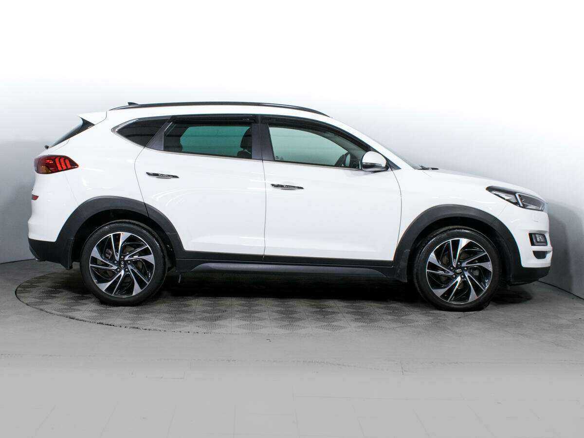 Hyundai Tucson с пробегом — 2018 год. Фото: #3