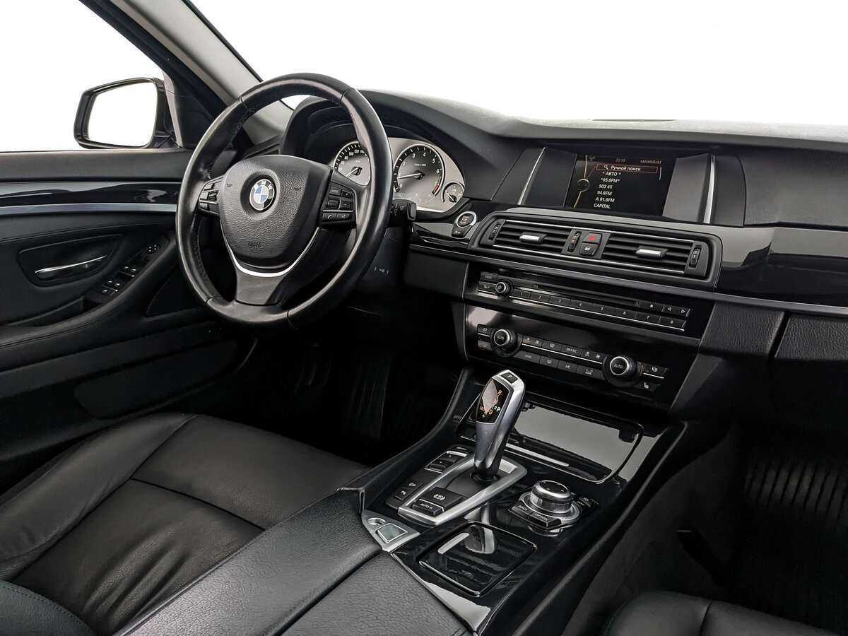 BMW 5 серии с пробегом — 2014 год. Фото: #21
