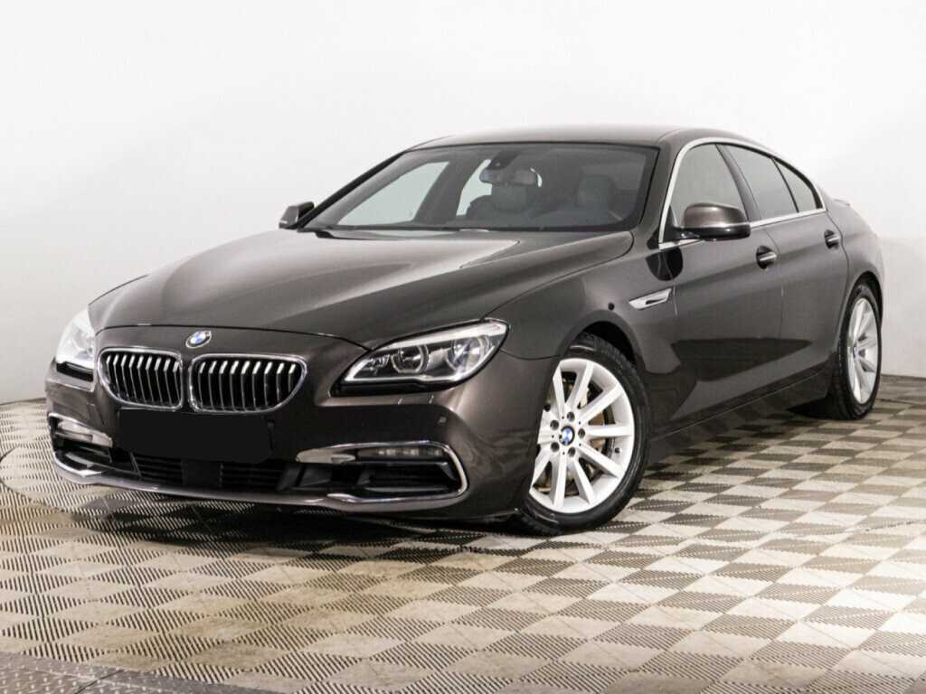 BMW 6 серии с пробегом — 2015 год. Посмотреть фото