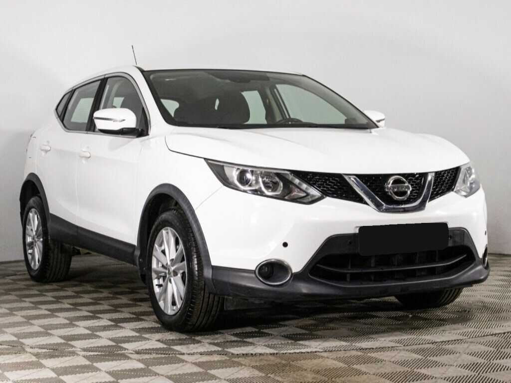 Nissan Qashqai с пробегом — 2016 год. Фото: #2