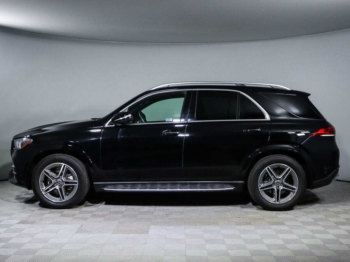 Mercedes-Benz GLE с пробегом — 2022 год. Фото: #7