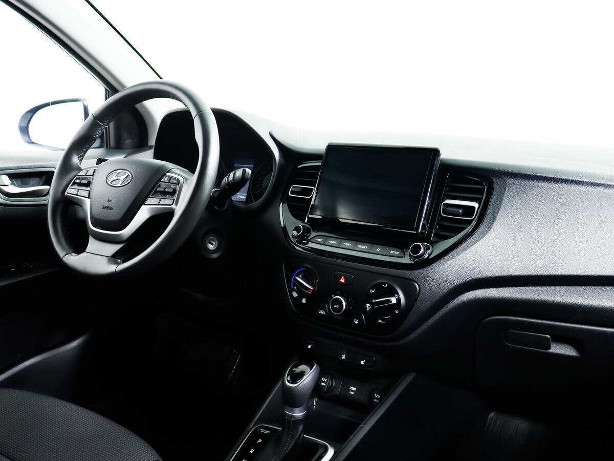 Hyundai Solaris с пробегом — 2020 год. Фото: #8