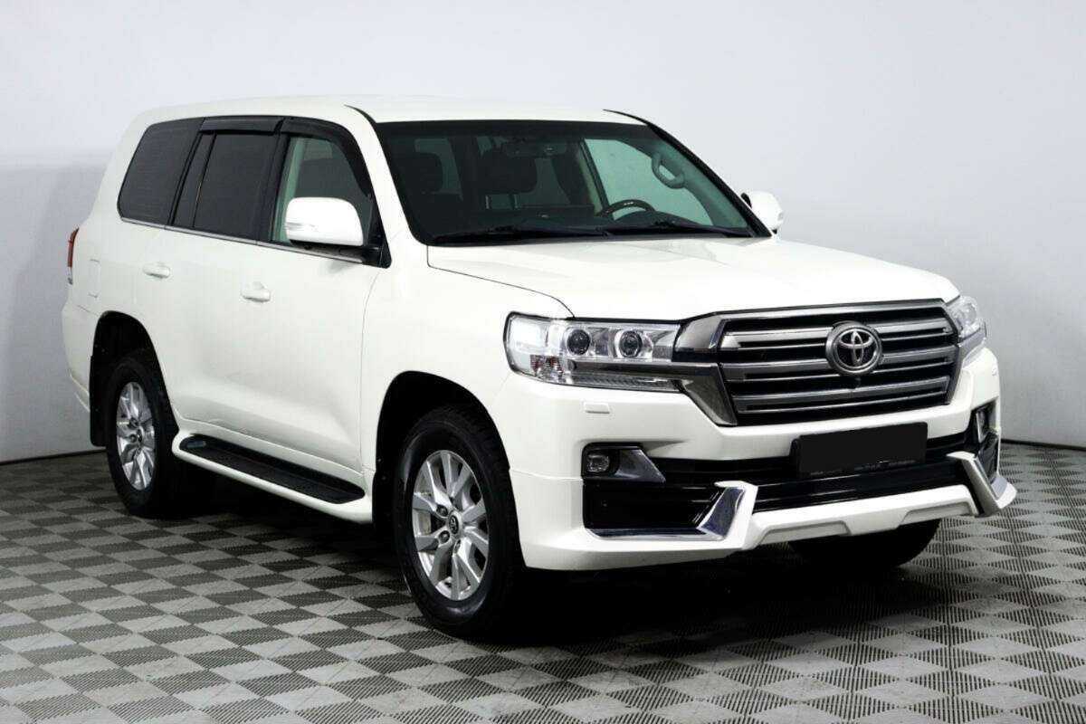 Toyota Land Cruiser с пробегом — 2015 год. Фото: #2
