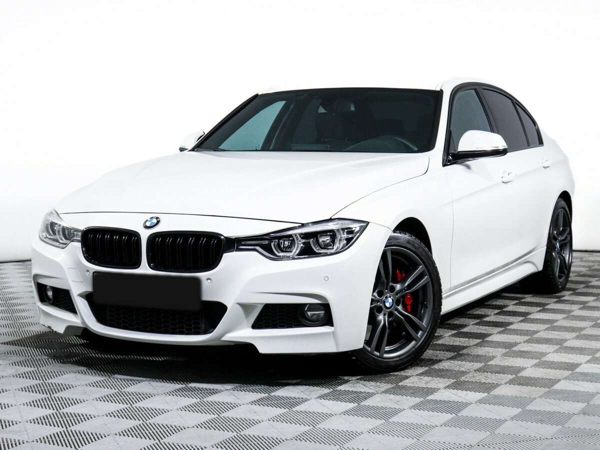 BMW 3 серии с пробегом — 2016 год. Посмотреть фото